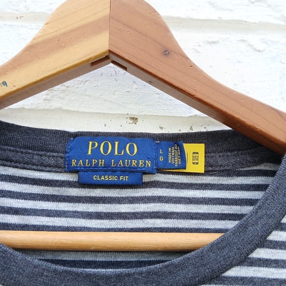 Polo Ralph Lauren Striped Long Sleeve Crewneck - Picture 3 of 5
